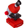 Микроскоп BRESSER Junior 40x-640x, красный 70122